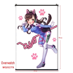 Overwatch Anime plastic pole c...