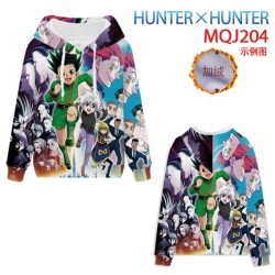 HunterXHunter Full Color Patch...