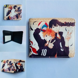 Haikyuu!! Full color  two fold...