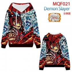 Demon Slayer Kimets Hooded pul...