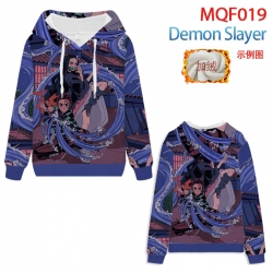 Demon Slayer Kimets Hooded pul...