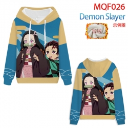 Demon Slayer Kimets Hooded pul...