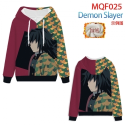 Demon Slayer Kimets Hooded pul...