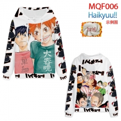 Haikyuu!! Hooded pullover plus...