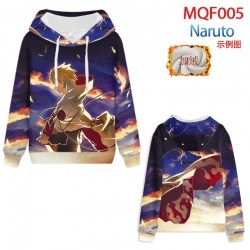 Naruto Hooded pullover plus ve...