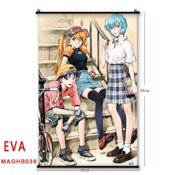 EVA Anime plastic pole cloth p...