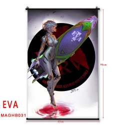 EVA Anime plastic pole cloth p...