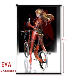 EVA Anime plastic pole cloth p...