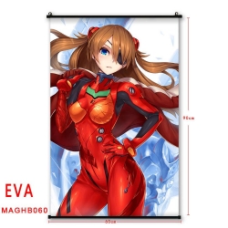 EVA Anime plastic pole cloth p...