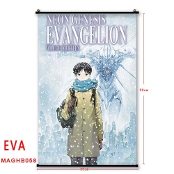 EVA Anime plastic pole cloth p...