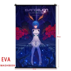 EVA Anime plastic pole cloth p...