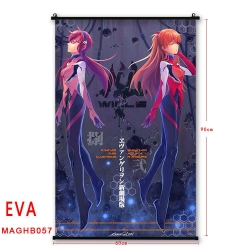 EVA Anime plastic pole cloth p...