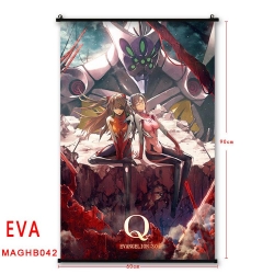 EVA Anime plastic pole cloth p...