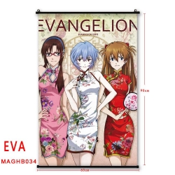 EVA Anime plastic pole cloth p...