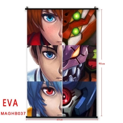 EVA Anime plastic pole cloth p...