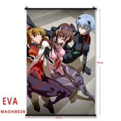 EVA Anime plastic pole cloth p...