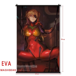 EVA Anime plastic pole cloth p...