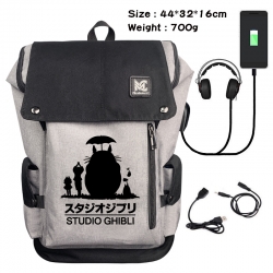 TOTORO Data cable animation ga...