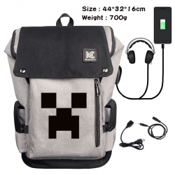 Minecraft Data cable animation...