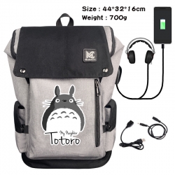 TOTORO Data cable animation ga...