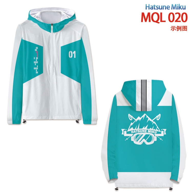 DARLING in the FRANXX Anime full color jacket hooded zipper trench S-4XL 7size coat MQL020