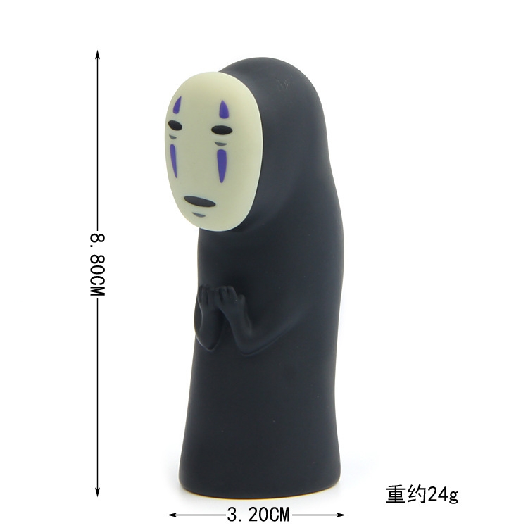 Spirited Away No Face man Boxed Figure Decoration Model price for 10 pcs a set   8.8cm 23g
