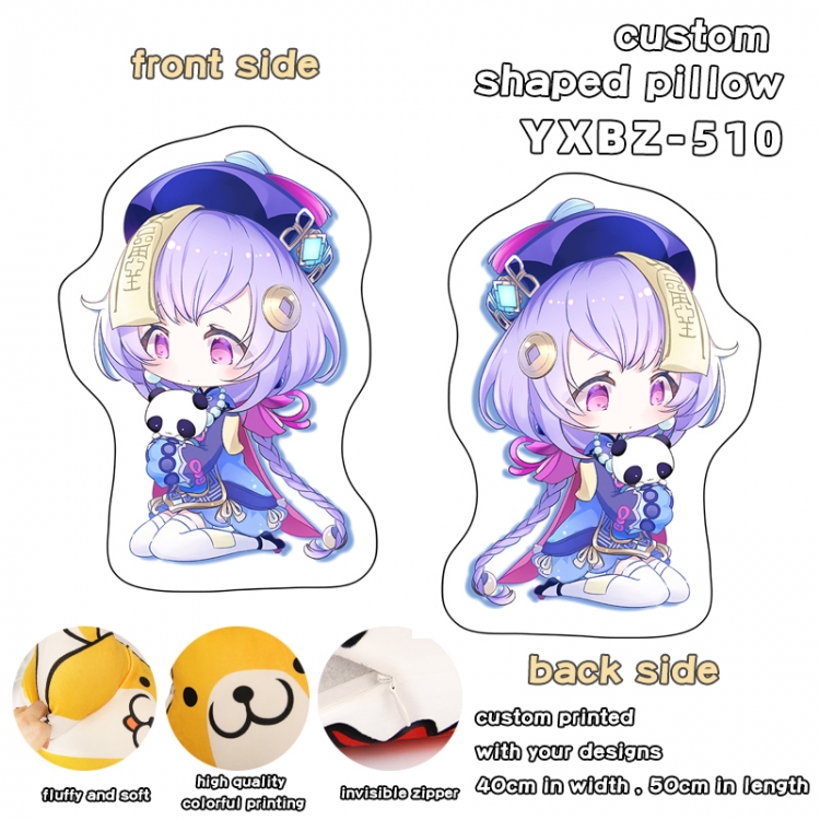 Genshin Impact Custom Shaped Pillow 40X50CM YXBZ510