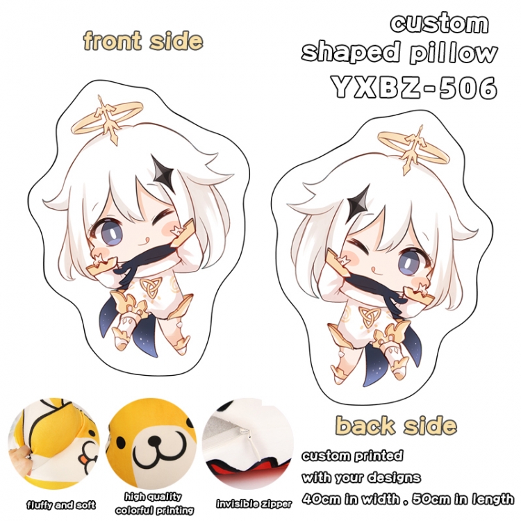 Genshin Impact Custom Shaped Pillow 40X50CM YXBZ506