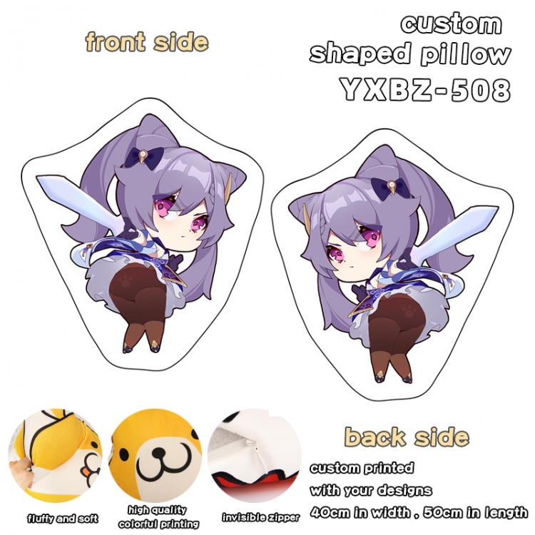Genshin Impact Custom Shaped Pillow 40X50CM YXBZ508
