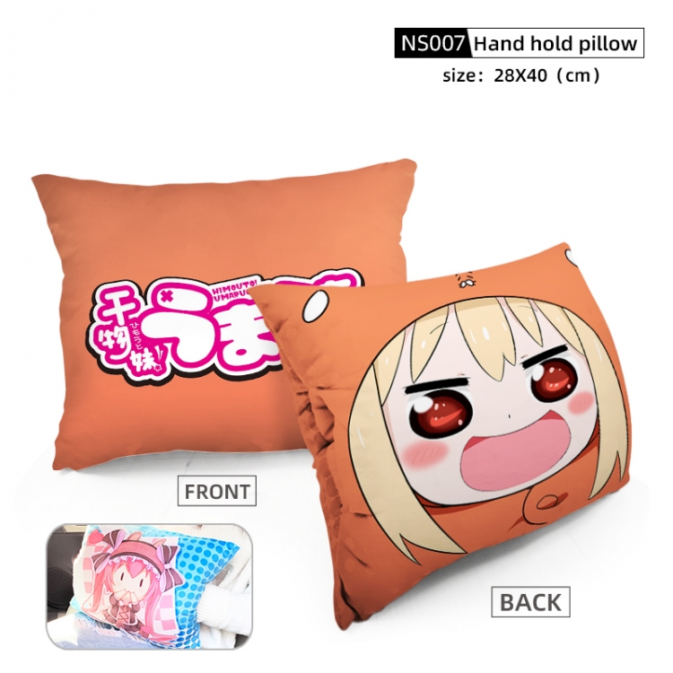 Himouto! Umaru-chan Game Fine plush Hand Warm Cushion can be customi 28X40CM NS007