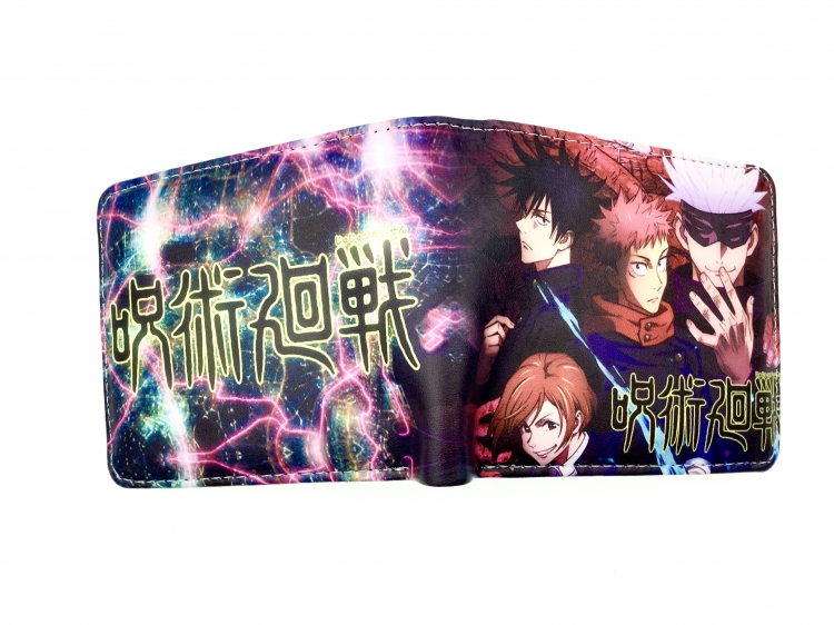 Jujutsu Kaisen two fold  Short wallet 11X9.5CM 60G Style 5