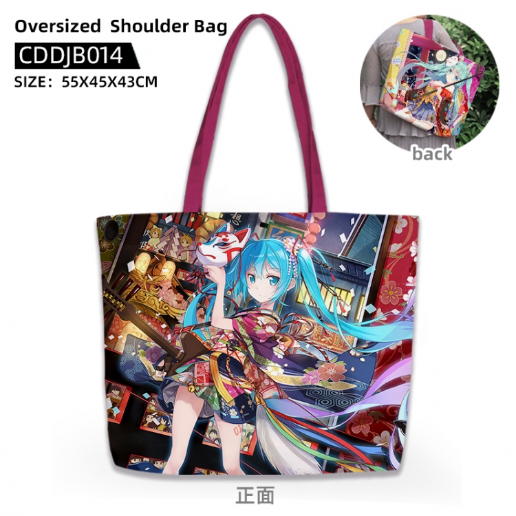 Hatsune Miku Anime oversized shoulder bag CDDJB014