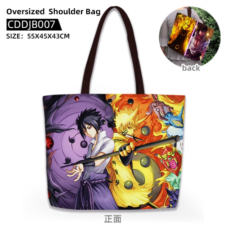 Naruto Anime oversized shoulder bag CDDJB007