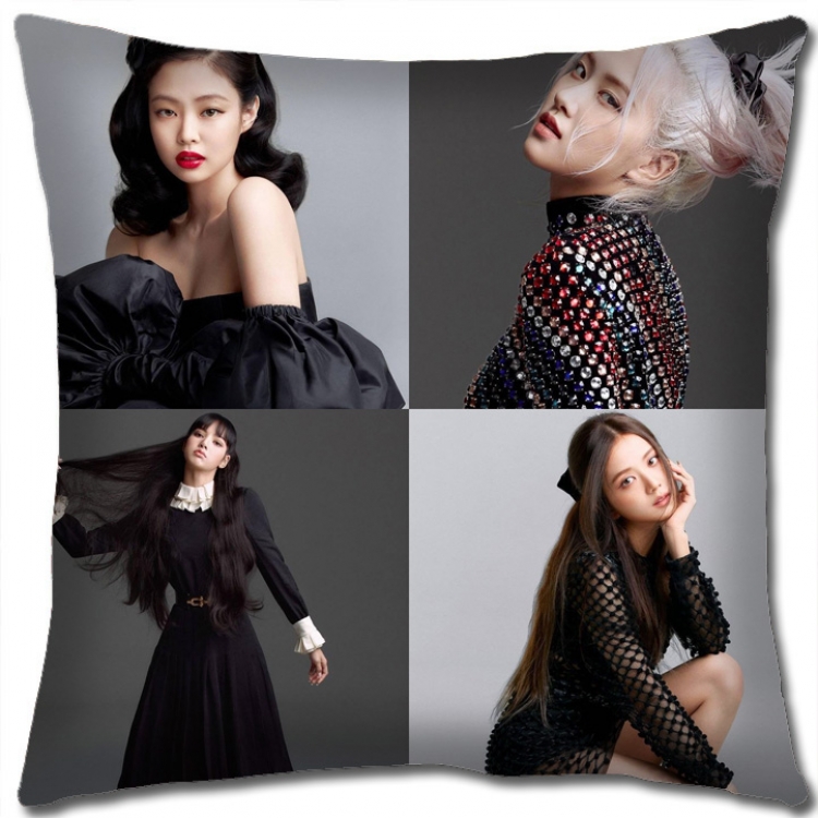 BLACKPINK square full-color pillow cushion 45X45CM NO FILLING BP327A