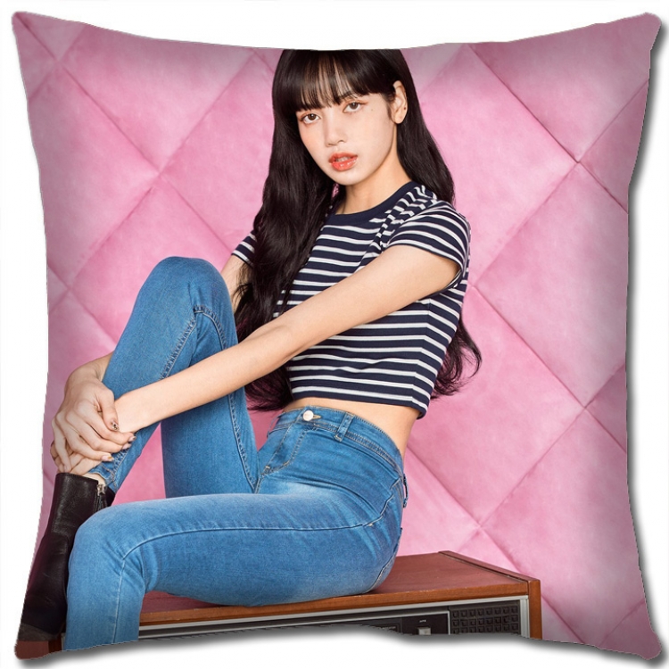 BLACKPINK square full-color pillow cushion 45X45CM NO FILLING BP337