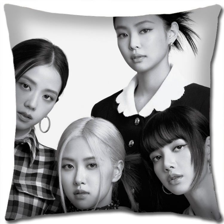 BLACKPINK square full-color pillow cushion 45X45CM NO FILLING BP333