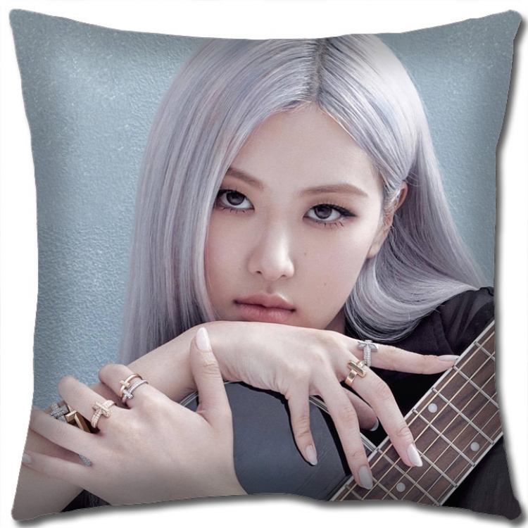 BLACKPINK square full-color pillow cushion 45X45CM NO FILLING BP343