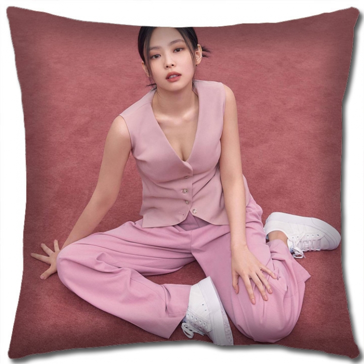 BLACKPINK square full-color pillow cushion 45X45CM NO FILLING BP368