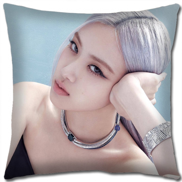 BLACKPINK square full-color pillow cushion 45X45CM NO FILLING BP341