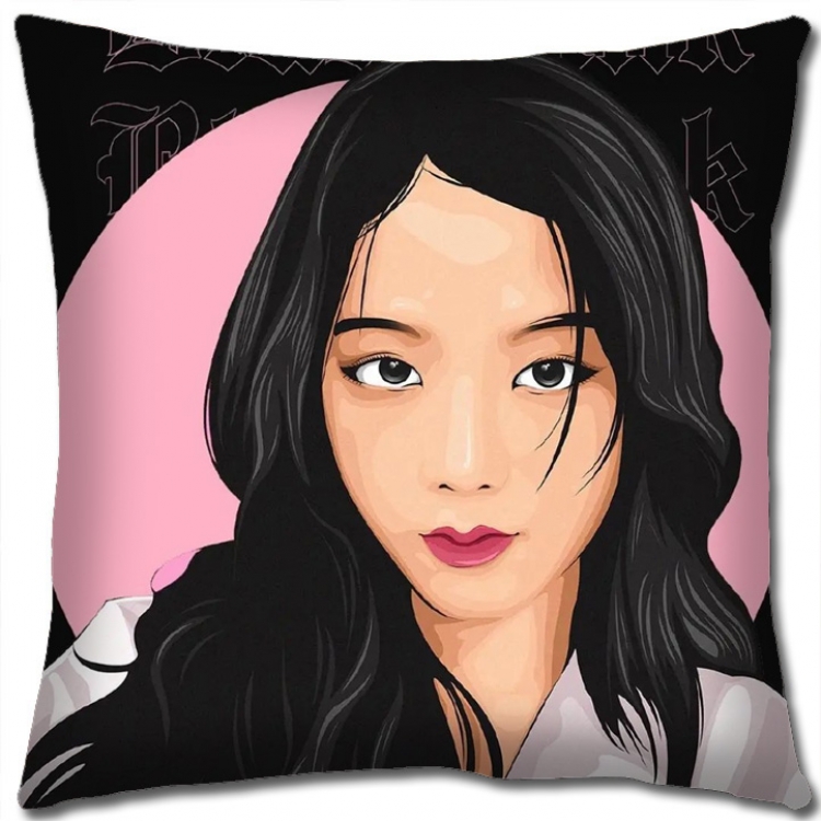 BLACKPINK square full-color pillow cushion 45X45CM NO FILLING BP348