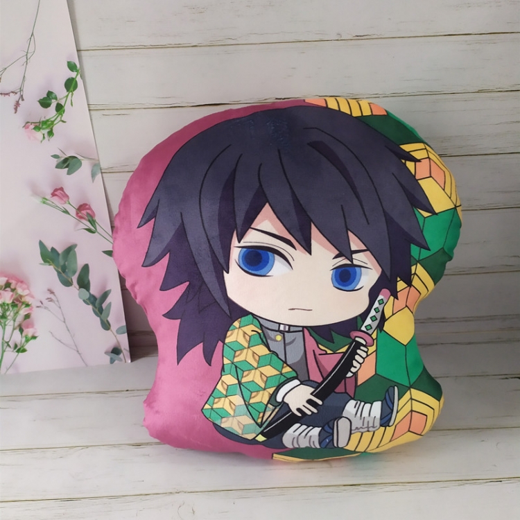 Demon Slayer Kimets Anime Color bottom pillow plush cushion