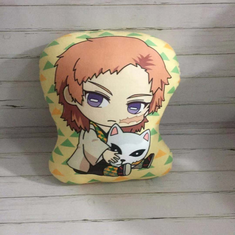 Demon Slayer Kimets Anime Color bottom pillow plush cushion