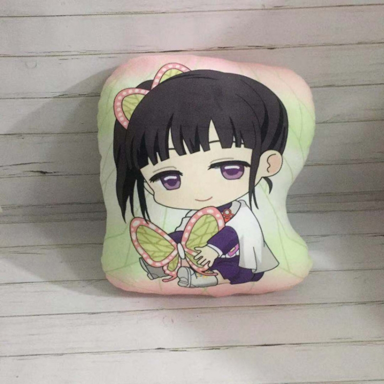 Demon Slayer Kimets Tsuyuri Kanawo Anime Color bottom pillow plush cushion