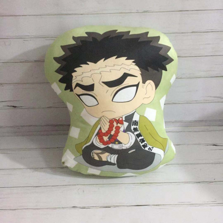 Demon Slayer Kimets Anime Color bottom pillow plush cushion