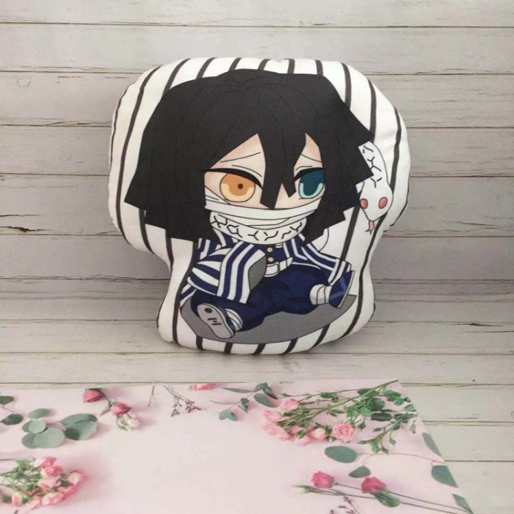 Demon Slayer Kimets Anime Color bottom pillow plush cushion