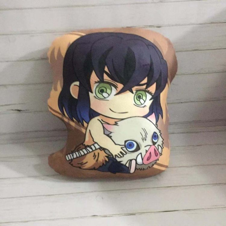 Demon Slayer Kimets Anime Color bottom pillow plush cushion