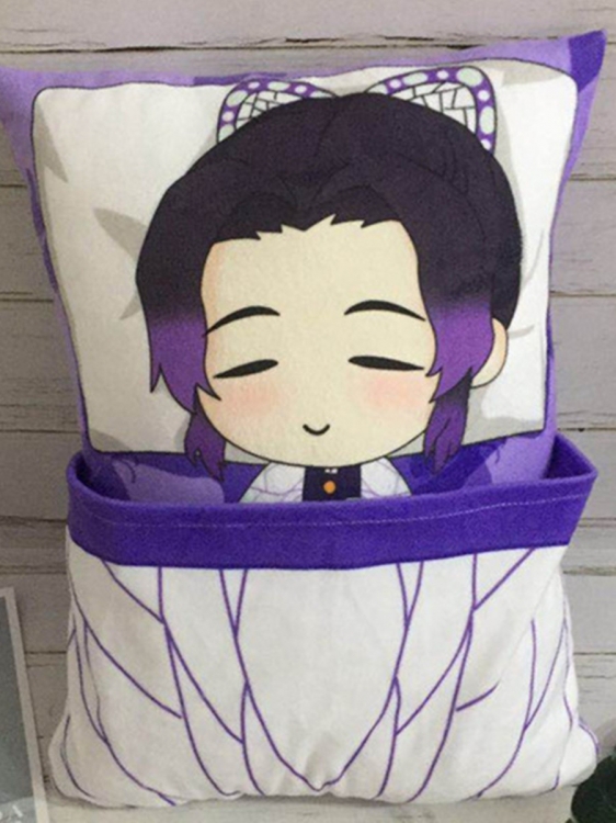 Demon Slayer Kimets Anime Plush sleep pillow cushion