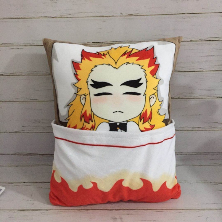 Demon Slayer Kimets Anime Plush sleep pillow cushion