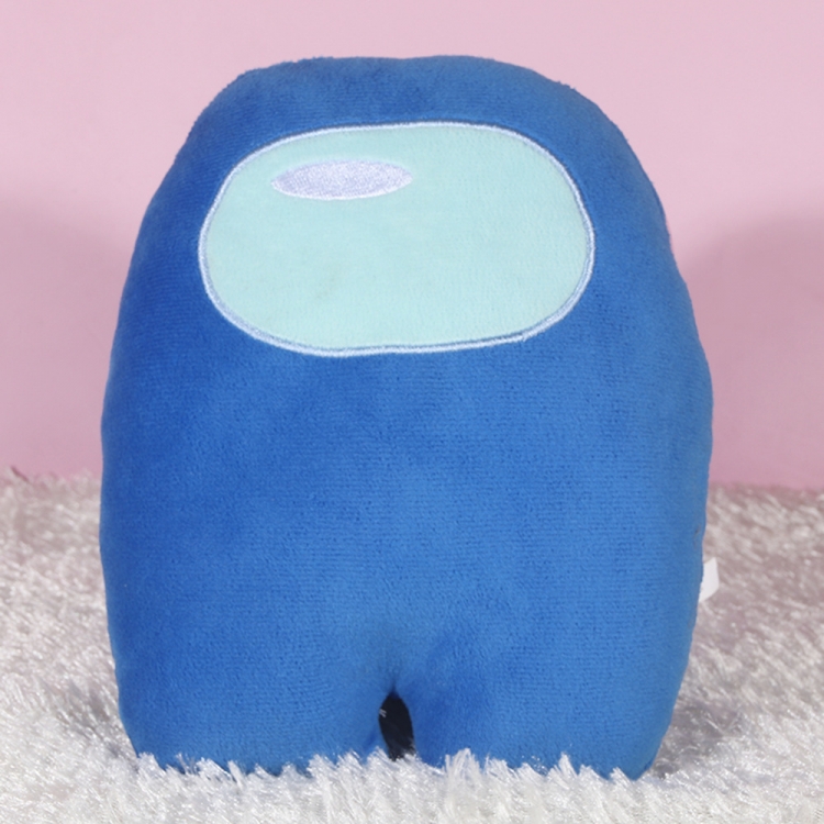 Among us blue Game Plush pendant toy keychain price for 5 pcs 7X11CM