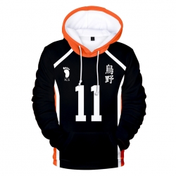 Hat Haikyuu!! Patch pocket Swe...